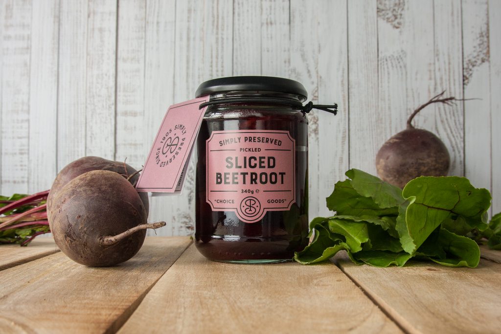 Simply Preserved - Sliced Beetroot