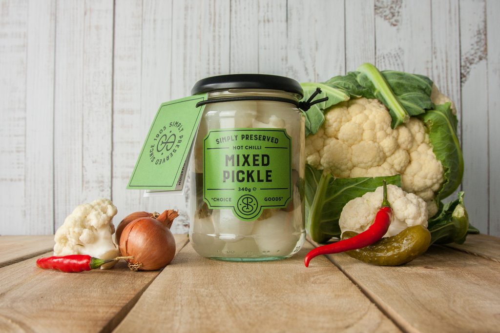 Simply Preserved - Mixed Pickle